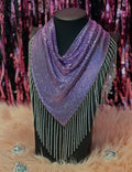 Purple Bandana