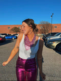 Pink Bandana