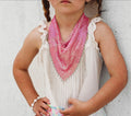 “Mini” pink bandana